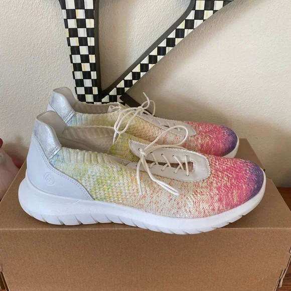 Remonte Ophelia 04 Rainbow Comfort Sneaker R5704-90 Size 40 Almost New In Box! - Picture 3 of 13